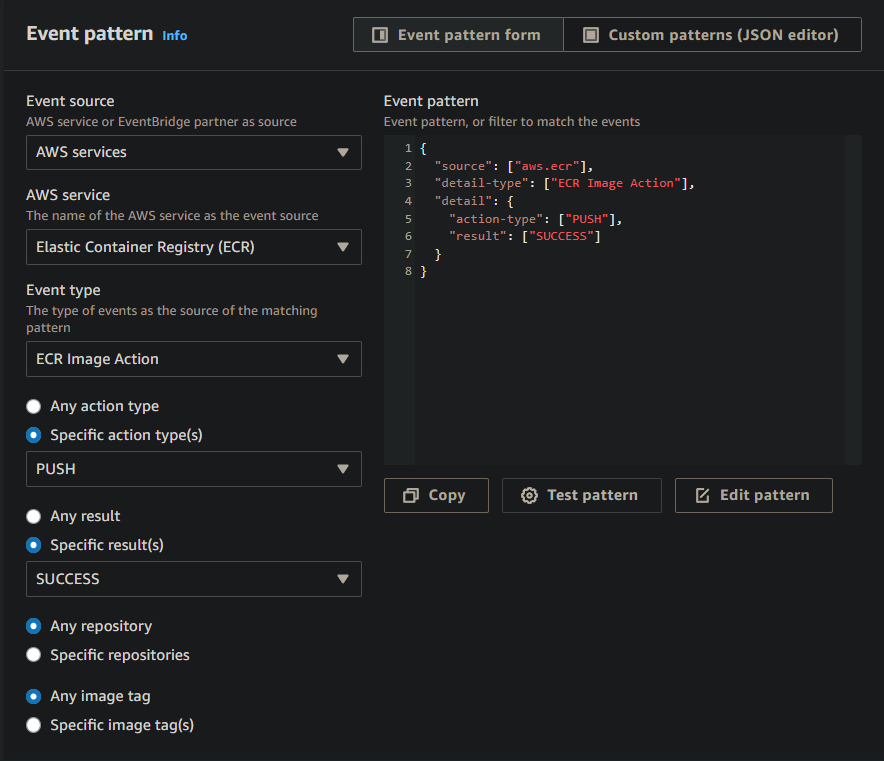 aws-eventbridge-eventpattern-builder-portal