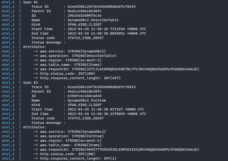 otel-collector-logging-output