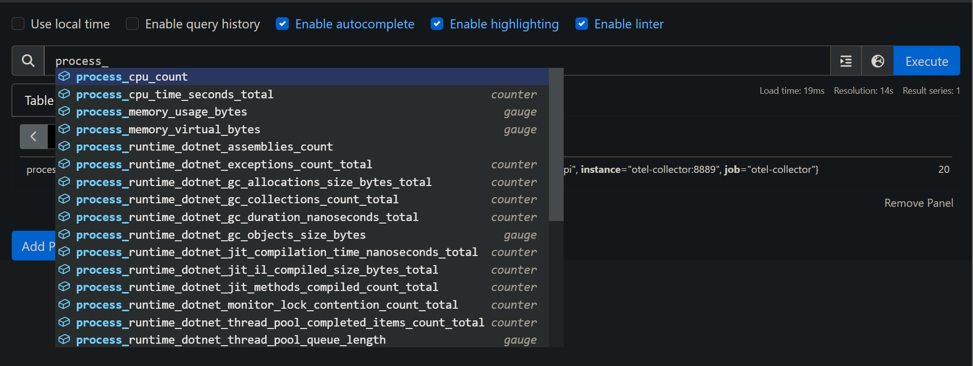 otel-metrics-prometheus-perf-counter-and-process-metrics