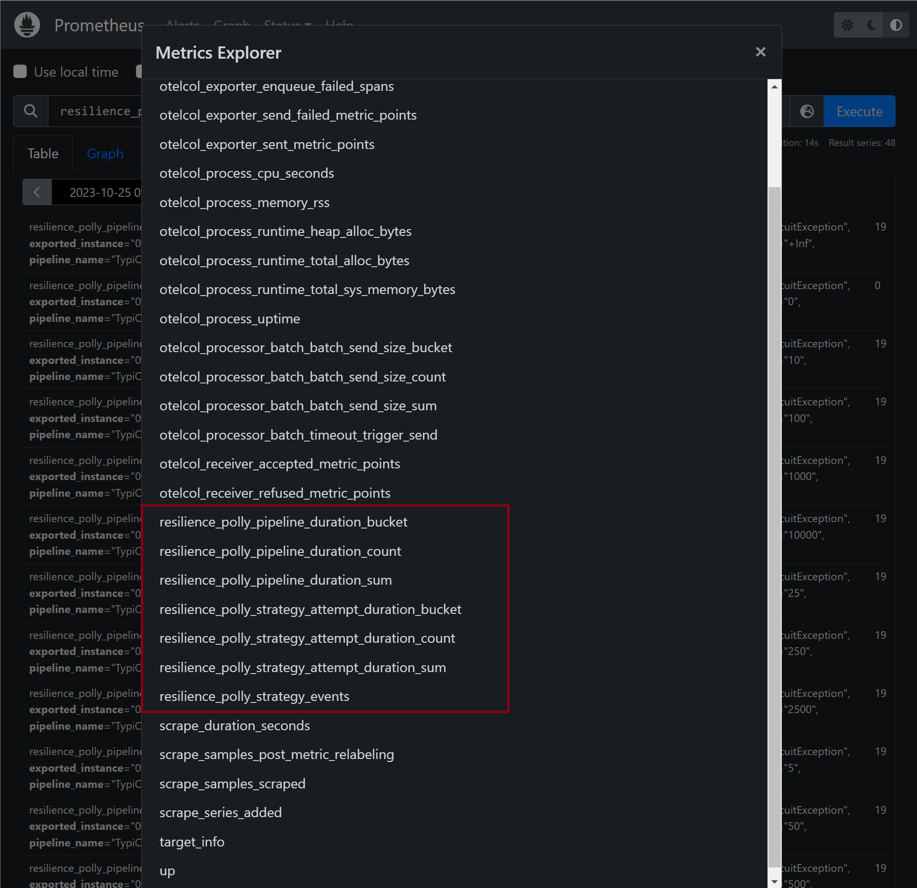 polly-metrics-prometheus-metrics-list